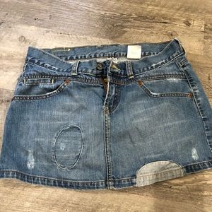 Lucky brand mini skirt